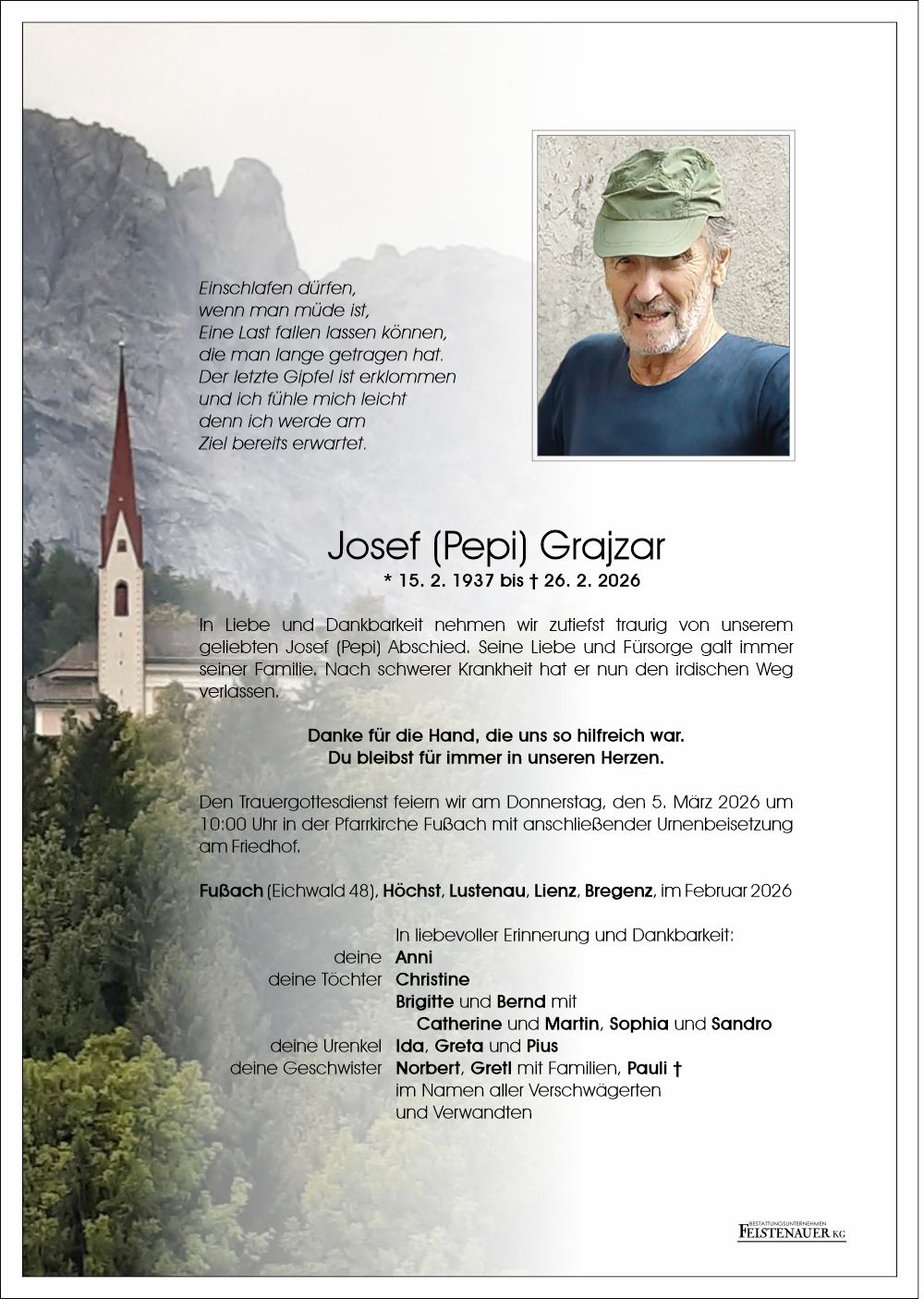 Josef "Pepi" Grajzar